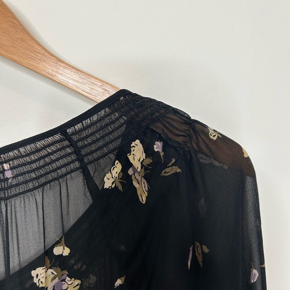 Club Monaco Sheer Dress - Picture 11 of 15